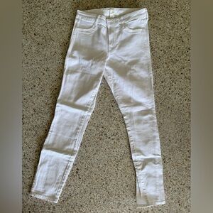 H&M Crisp White Denim Pants